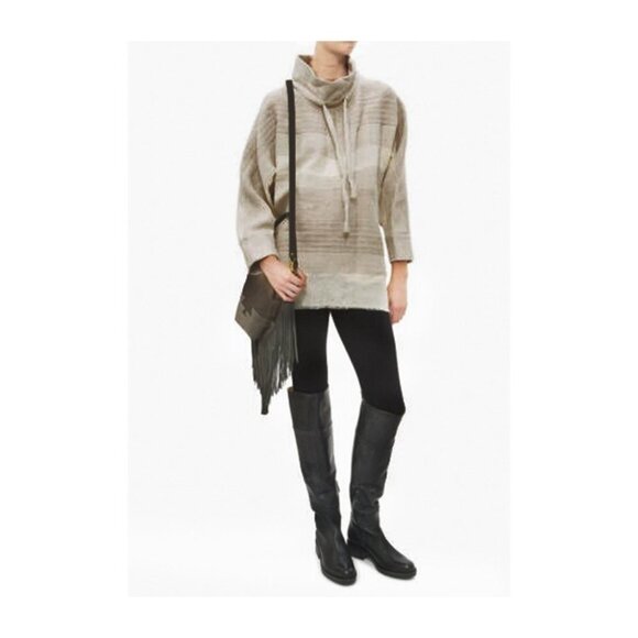 IRO Bindy Tunic Sweater in Natural - Picture 1 of 9